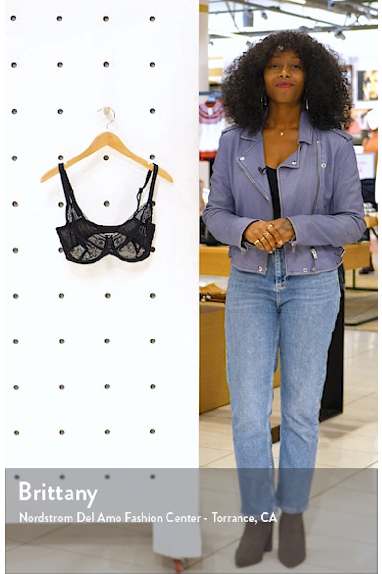 Expression Underwire Plunge Bra video