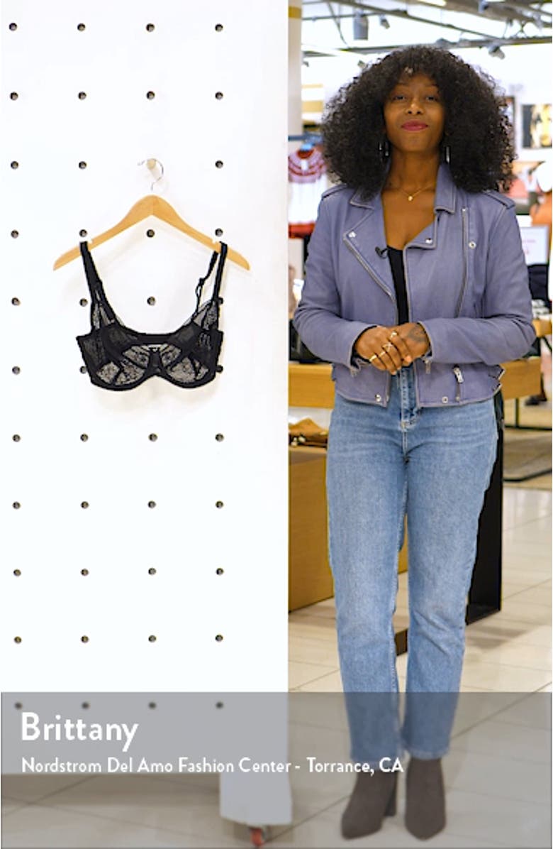 Expression Underwire Plunge Bra, sales video thumbnail