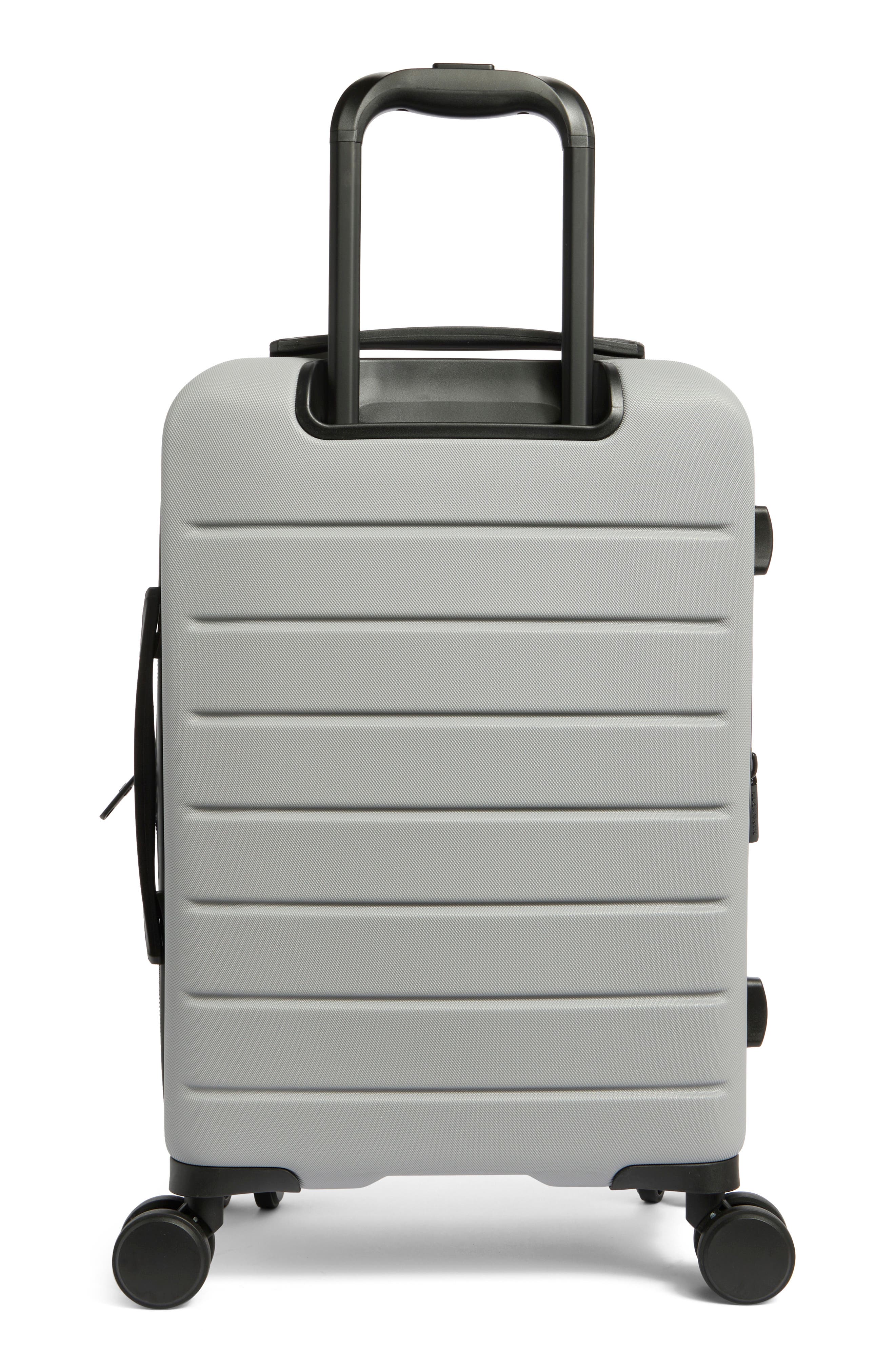 IT LUGGAGE Legion 21-Inch Hardside Carry-On Luggage, Alternate, color, Silver