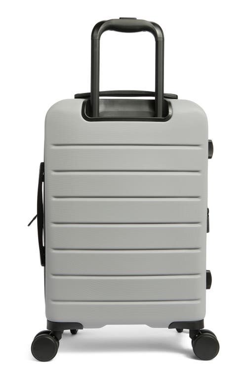 It Luggage Legion 21-inch Hardside Carry-on Luggage In Silver