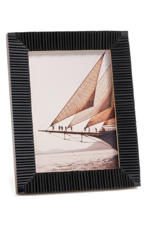 Nubia Ribbed 6.5 x 8.5 Photo Frame