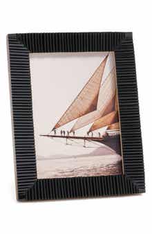 Nubia Ribbed 6.5 x 8.5 Photo Frame