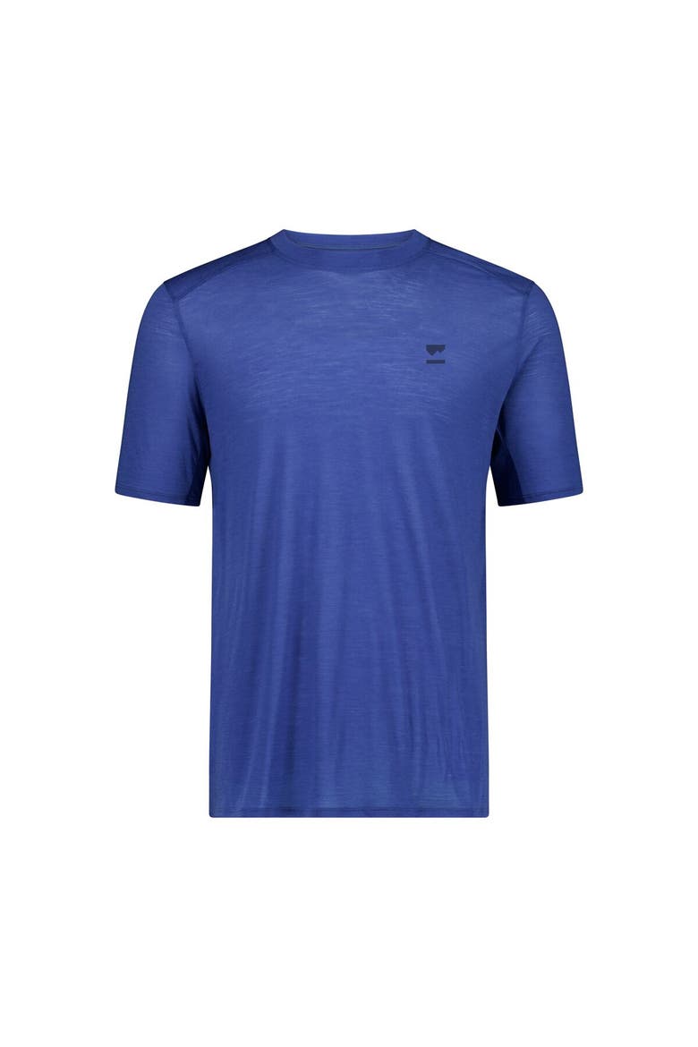 Aero Ultralight Merino T-Shirt - Men's, Alternate, color, Prussian