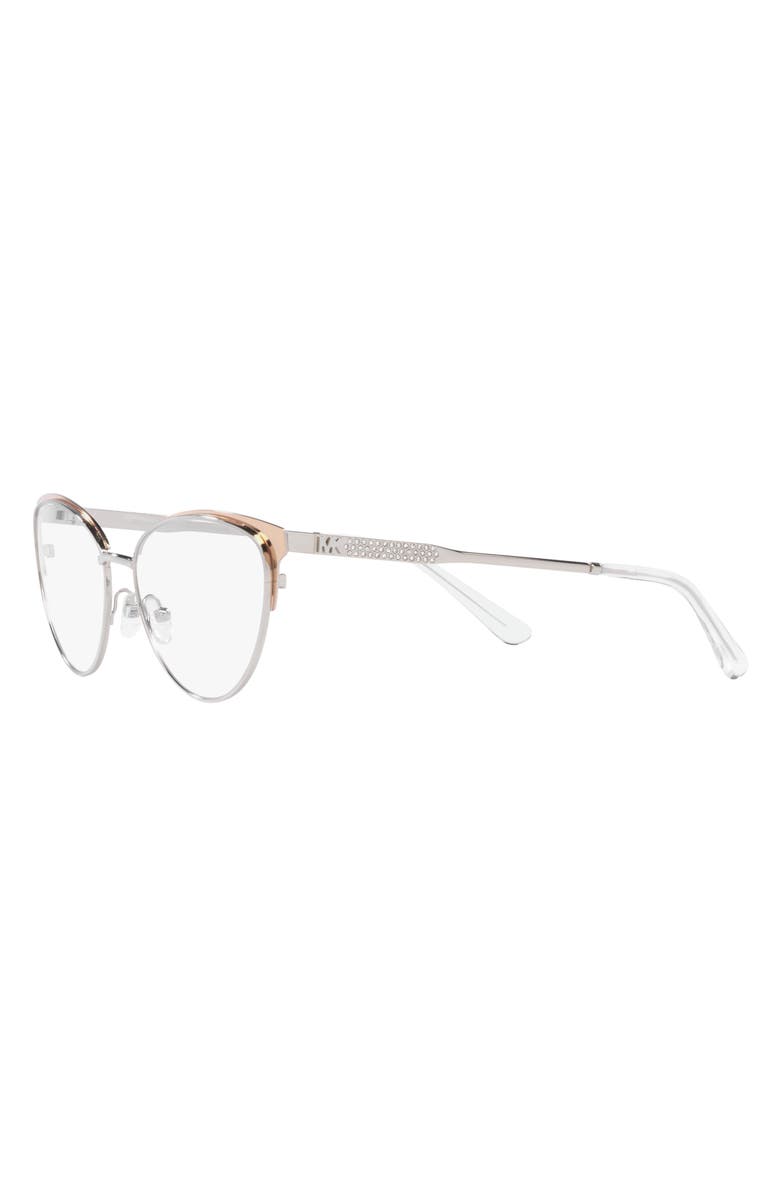 Michael Kors Marsaille 55mm Cat Eye Optical Glasses, Alternate, color, 