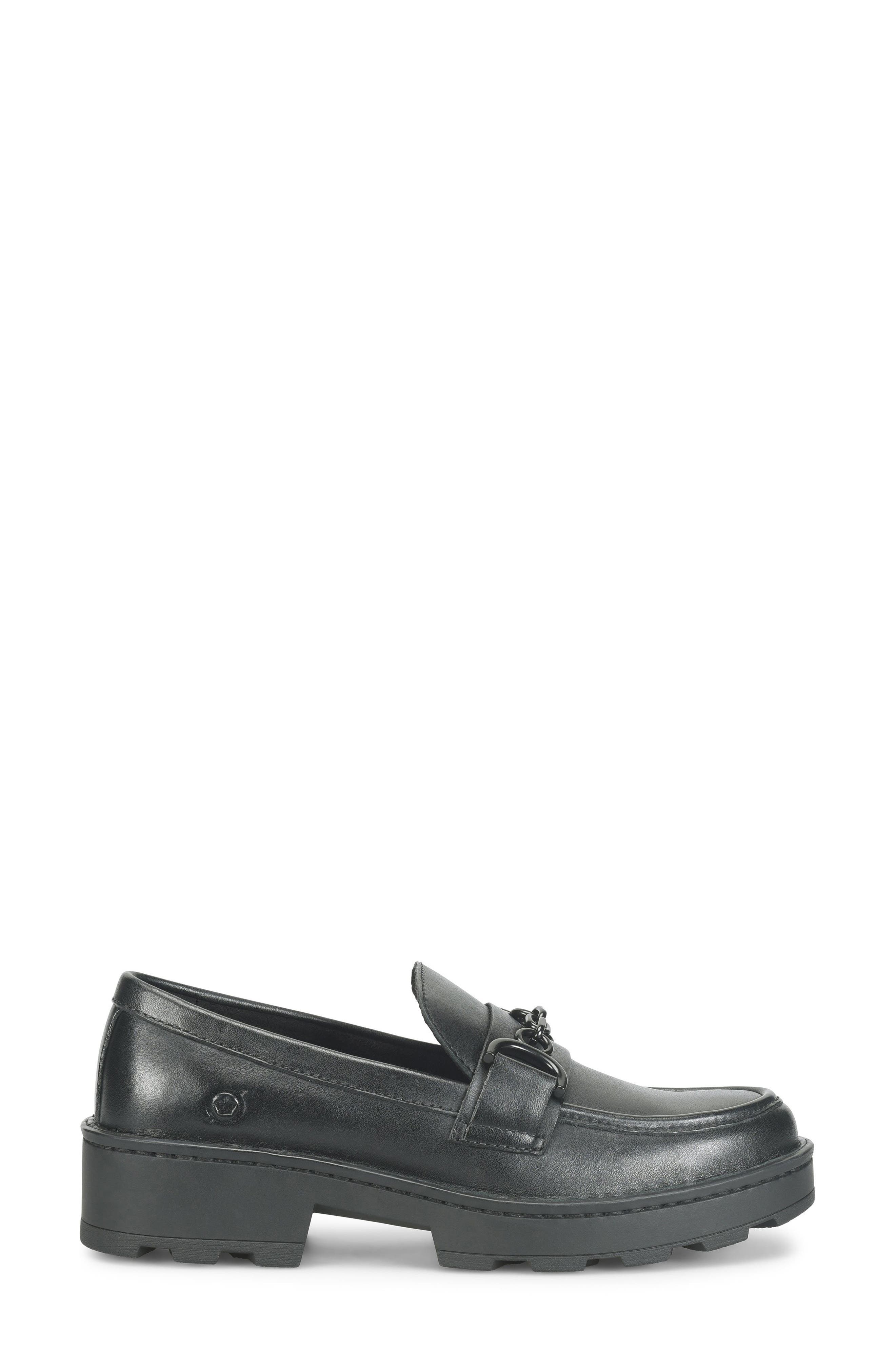 Carrera Bit Loafer, Alternate, color, BLACK LEATHER