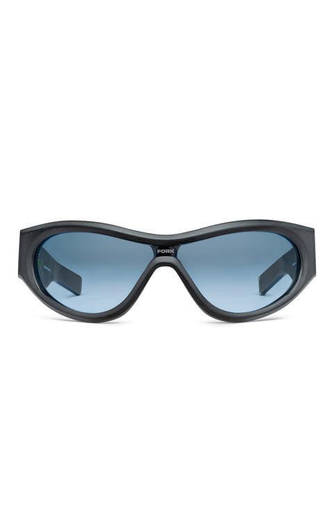 Noreplywrap Rectangular Sunglasses