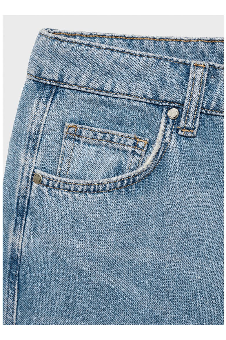 Mid Rise Baggy Ultra Wide Leg Jeans, Alternate, color, MEDIUM BLUE