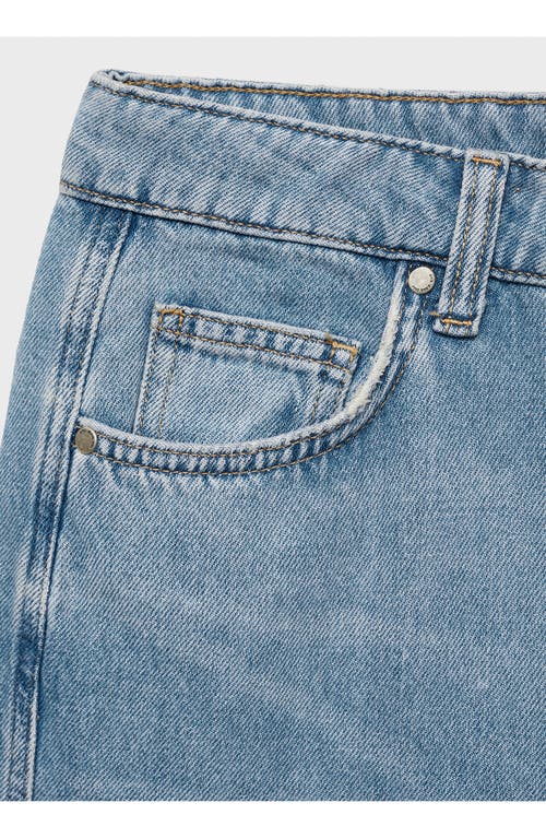 Mango Mid Rise Ultra Wide Leg Jeans