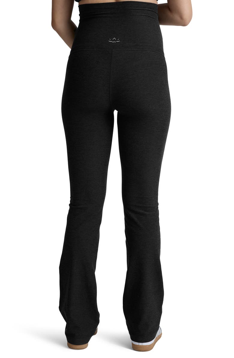 Beyond Yoga Space Dye Maternity Pants, Alternate, color,