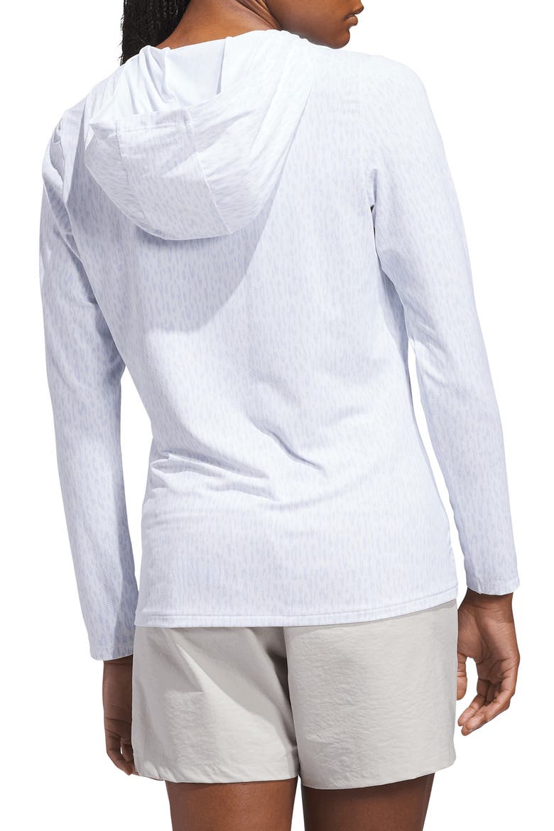 Allover Print Golf Hoodie, Alternate, color, CRYSTAL BLUE