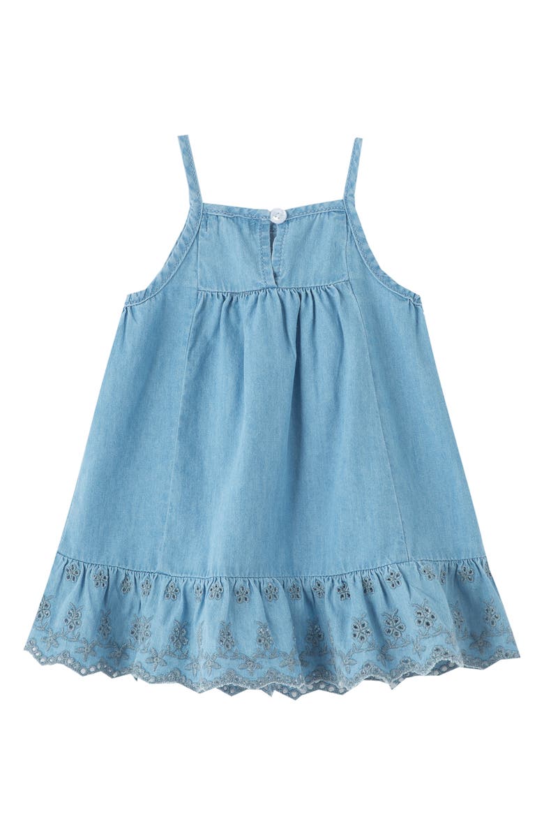 Peek Essentials Embroidered Sundress, Alternate, color, 