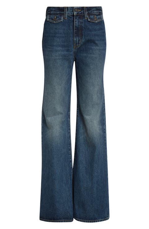 Edira Wide Leg Jeans (Simon Wash)