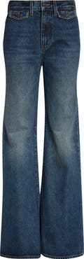 Nili Lotan Edira Wide Leg Jeans