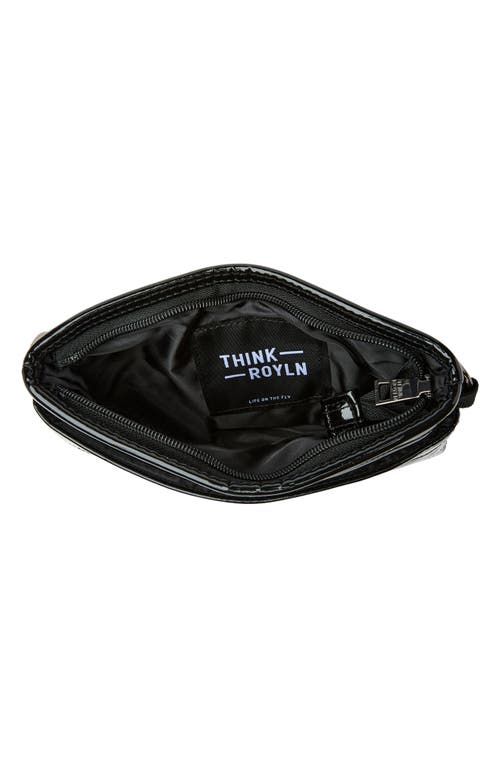 Think Royln Bum Crossbody Bag In Black