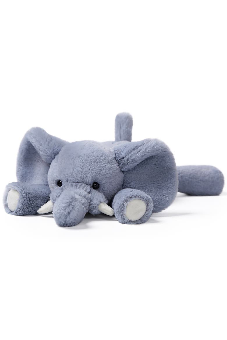 Elephant 7in Plush, Main, color, Multicolored