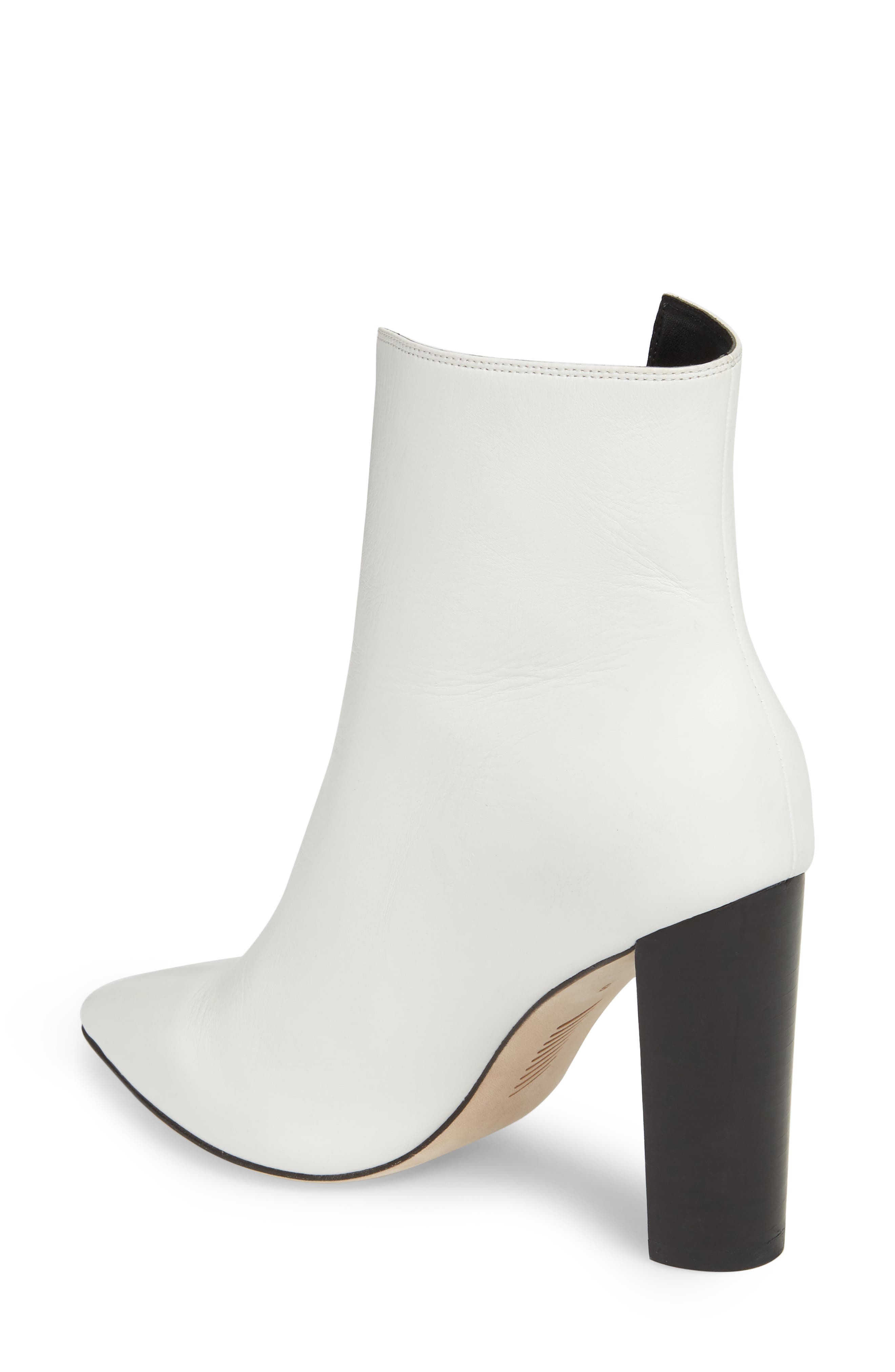 Kate Asymmetrical Bootie, Alternate, color, PANNA