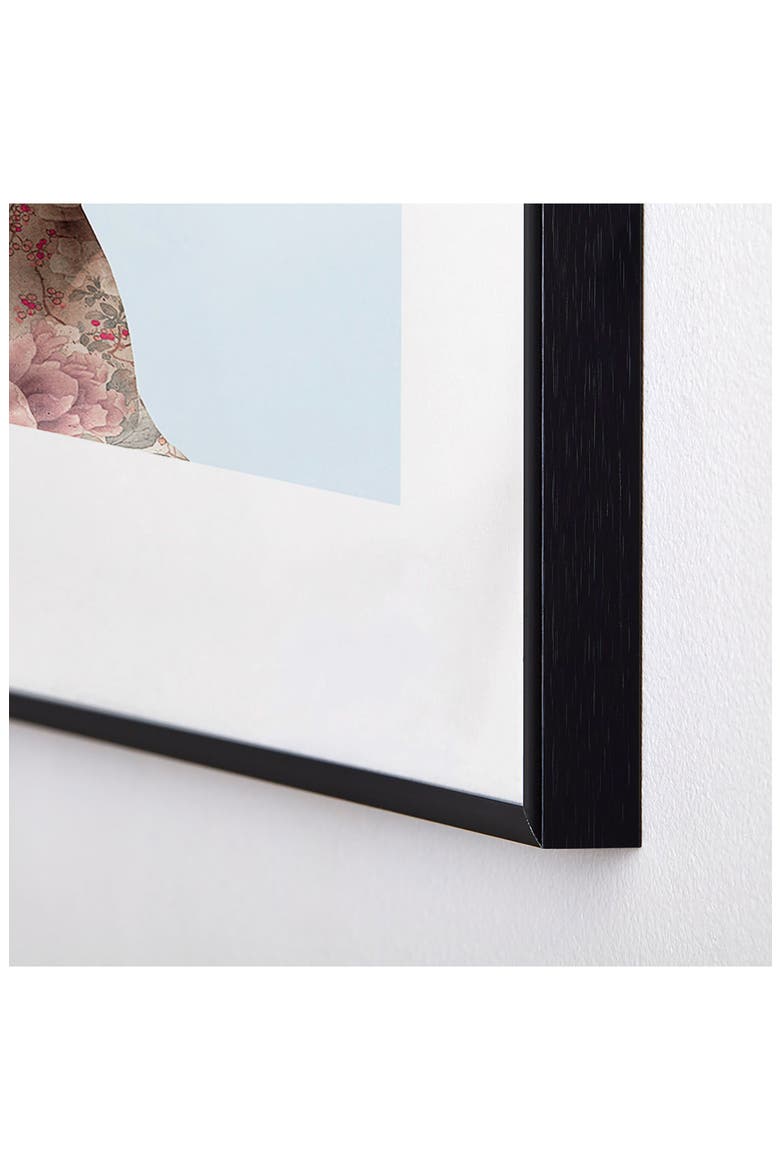 David Loves Art Framed Art Print, Alternate, color, BLUE