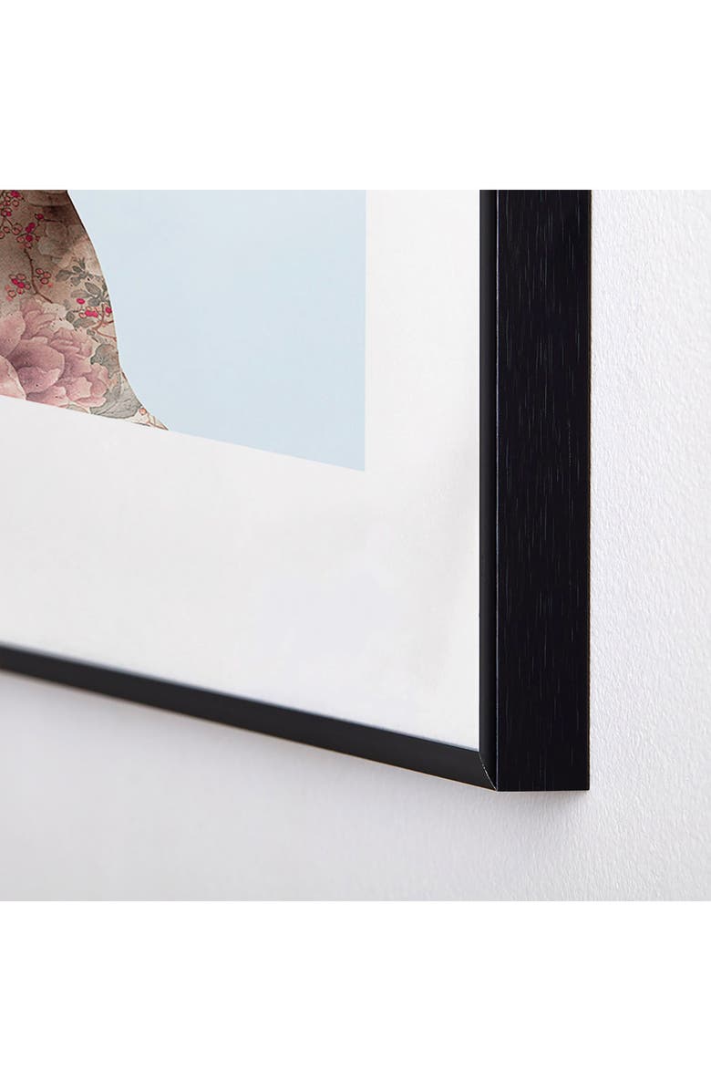 Deny Designs David Loves Art Framed Art Print, Alternate, color, Blue