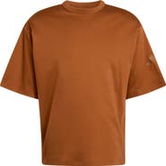 adidas Soft Lux Oversize Cotton T-Shirt