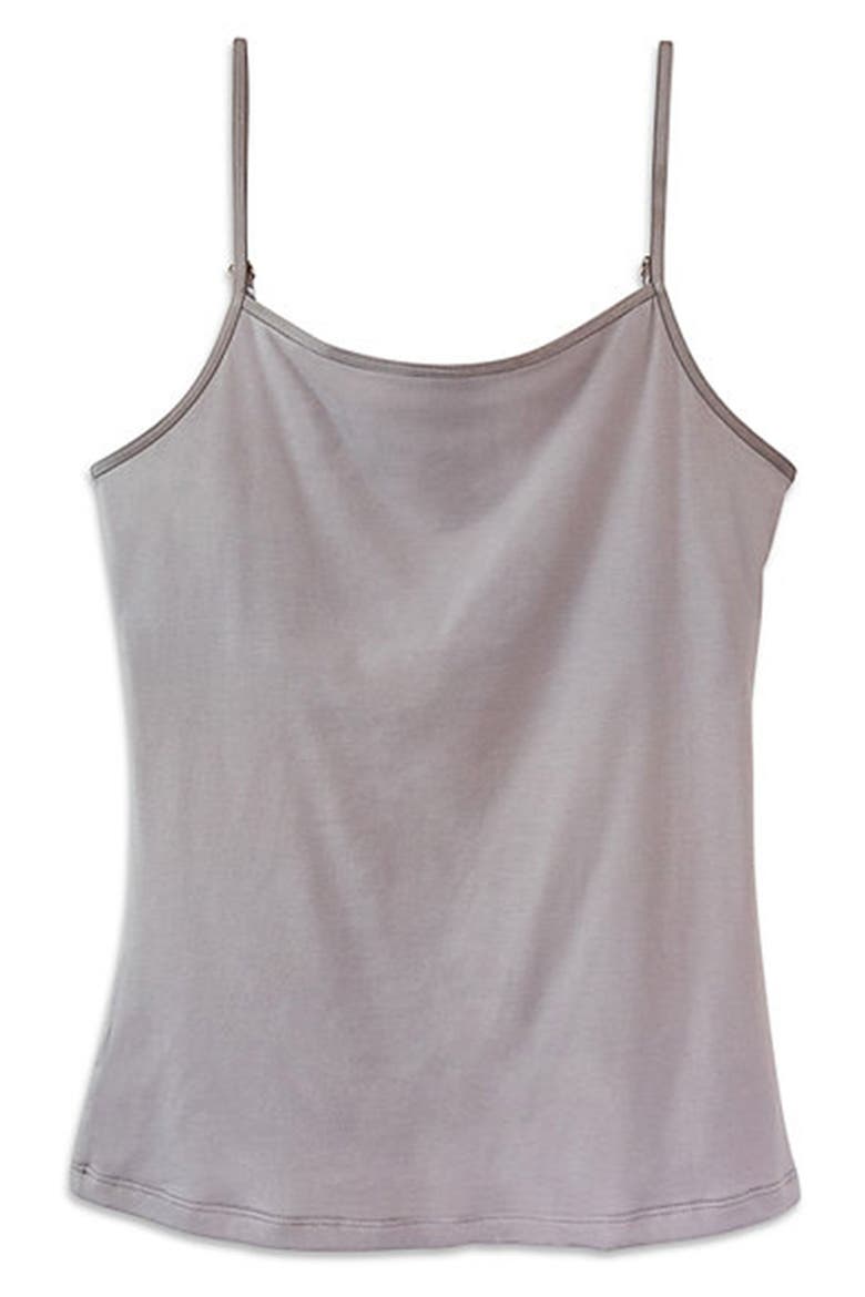 Maia Camisole with Optional Internal Drain Pockets, Alternate, color, MAUVE