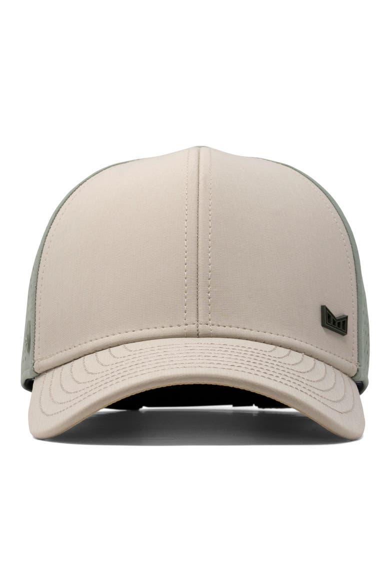 A-Game Hydro Sandy Shores Adjustable Performance Ball Cap, Alternate, color, SANDSHELL
