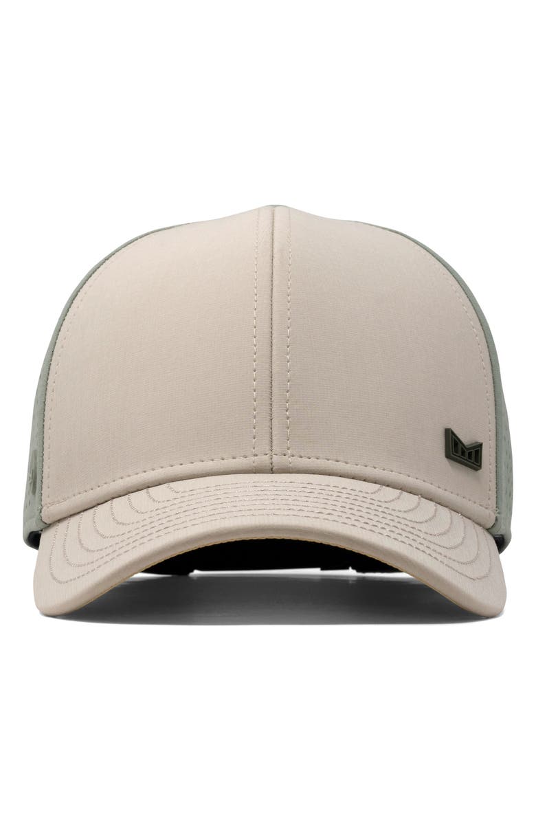 Melin A-Game Hydro Sandy Shores Adjustable Performance Ball Cap, Alternate, color, Sandshell