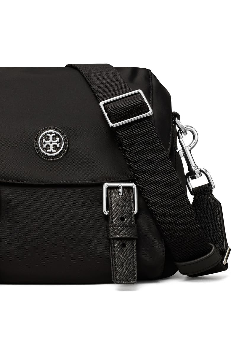 Tory Burch Small Nylon Messenger Bag, Alternate, color,
