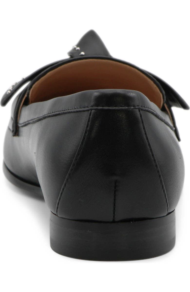 Charles by Charles David Caris Bow Loafer, Alternate, color, Black