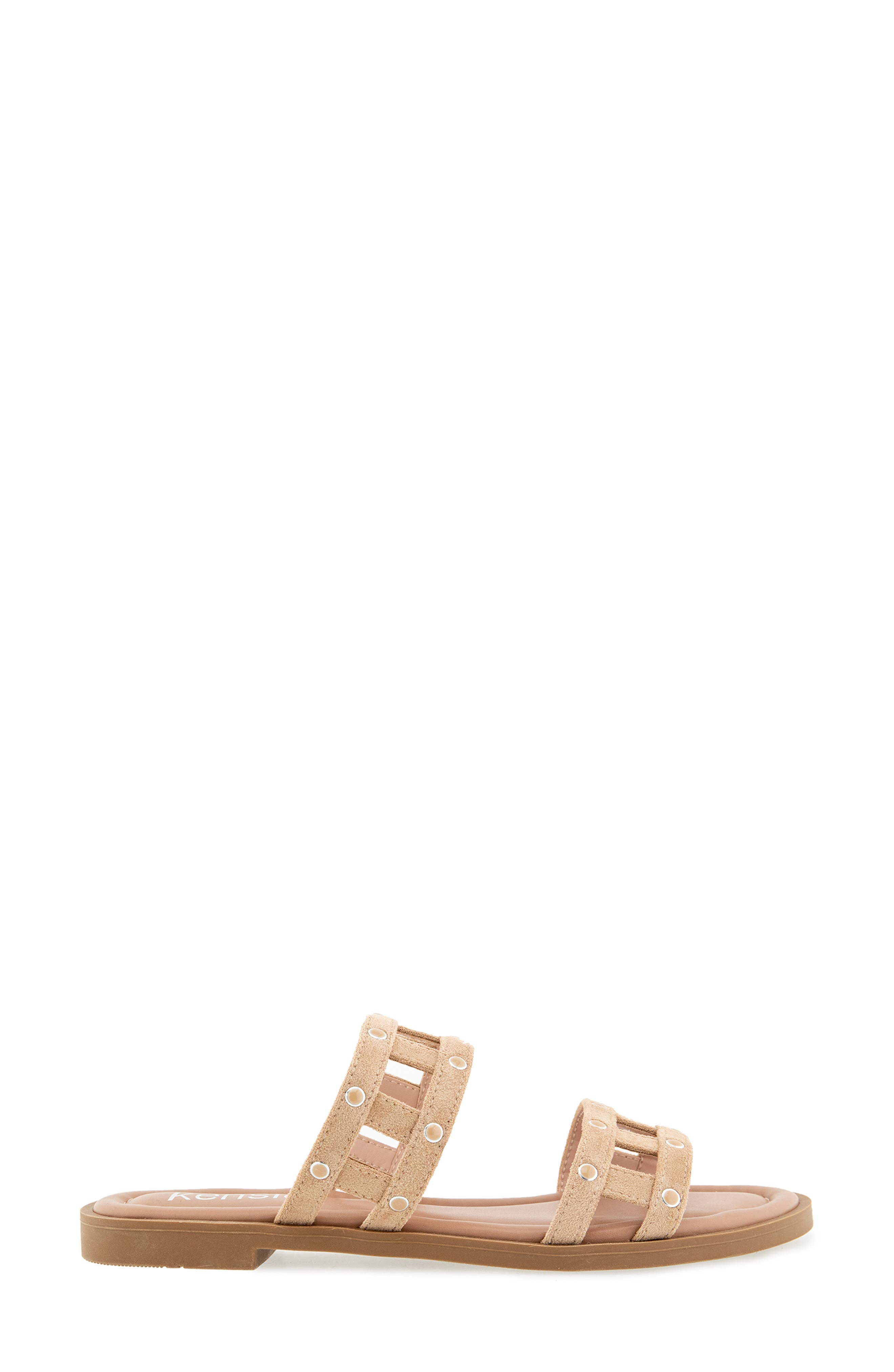 Kensie Malory Slide Sandal, Alternate, color, Sand