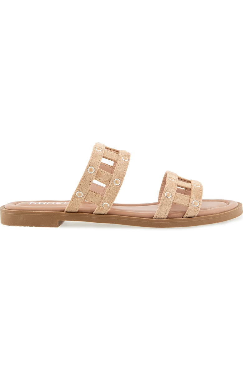 Kensie Malory Slide Sandal, Alternate, color, Sand