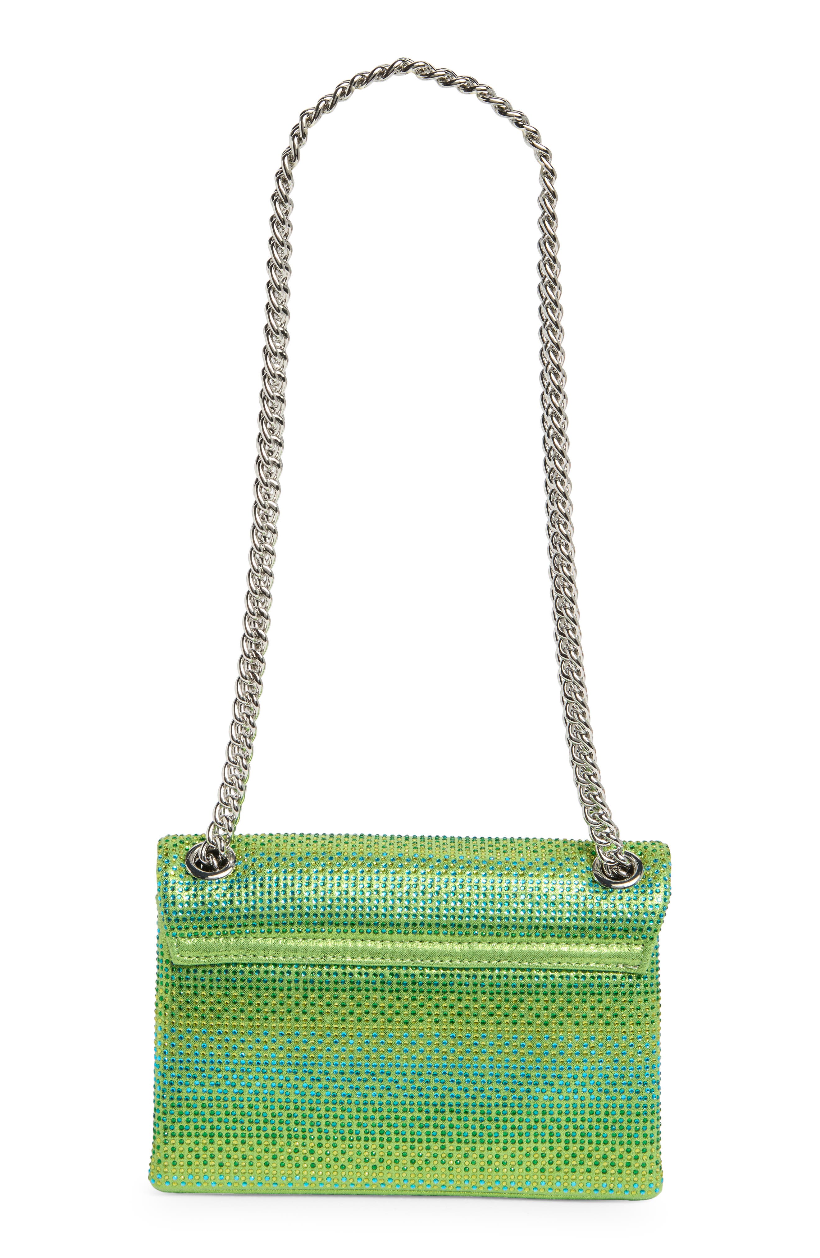 Kurt Geiger London Mini Brixton Crossbody Bag, Alternate, color, Open Green