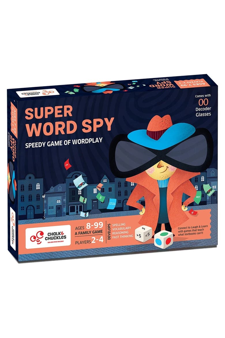 Super Word Spy, Main, color, No Color