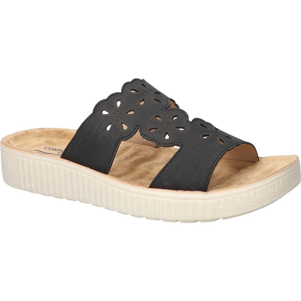EASY STREET EASY STREET TAJ LASER CUT SANDAL