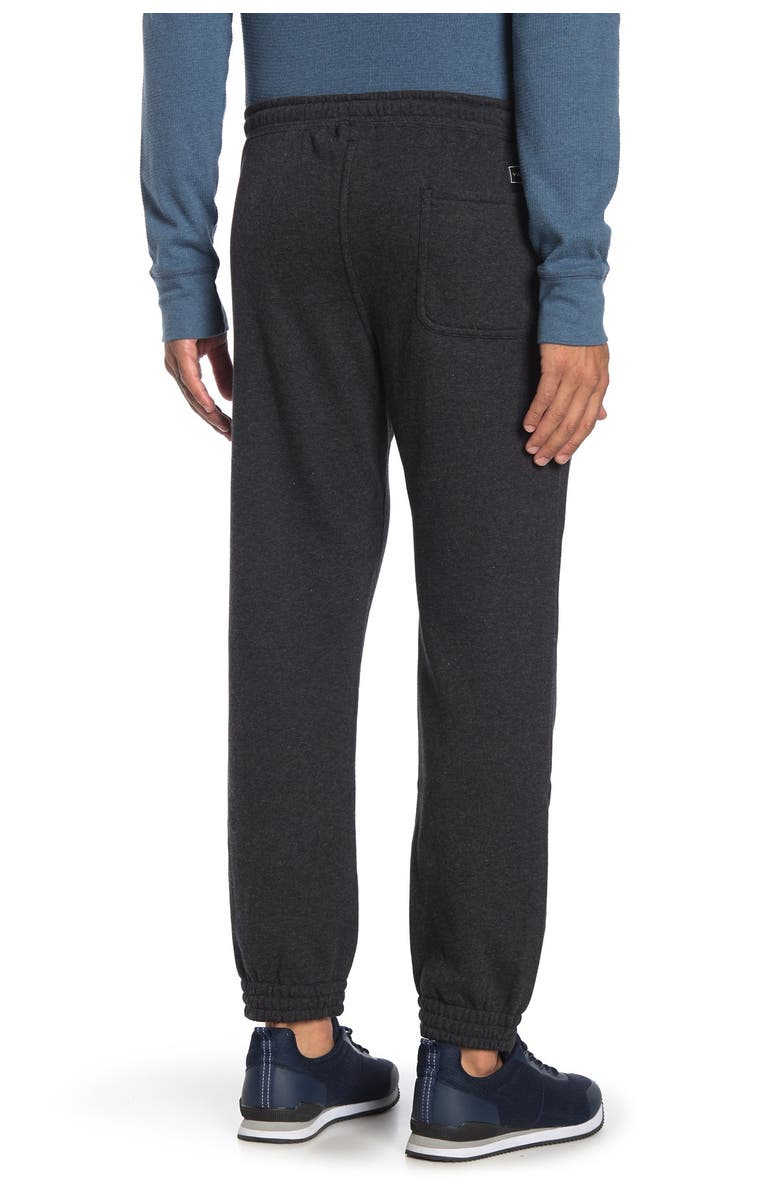Volcom Foreman Fleece Heathered Knit Joggers, Alternate, color,