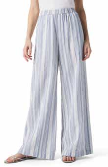Splendid Raegan Stripe Wide Leg Pants