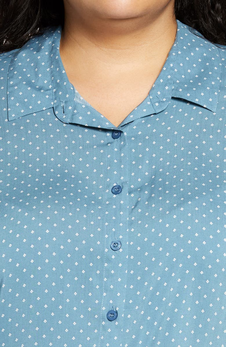 Nordstrom Bridgette Woven Two-Piece Pajama Set, Alternate, color,