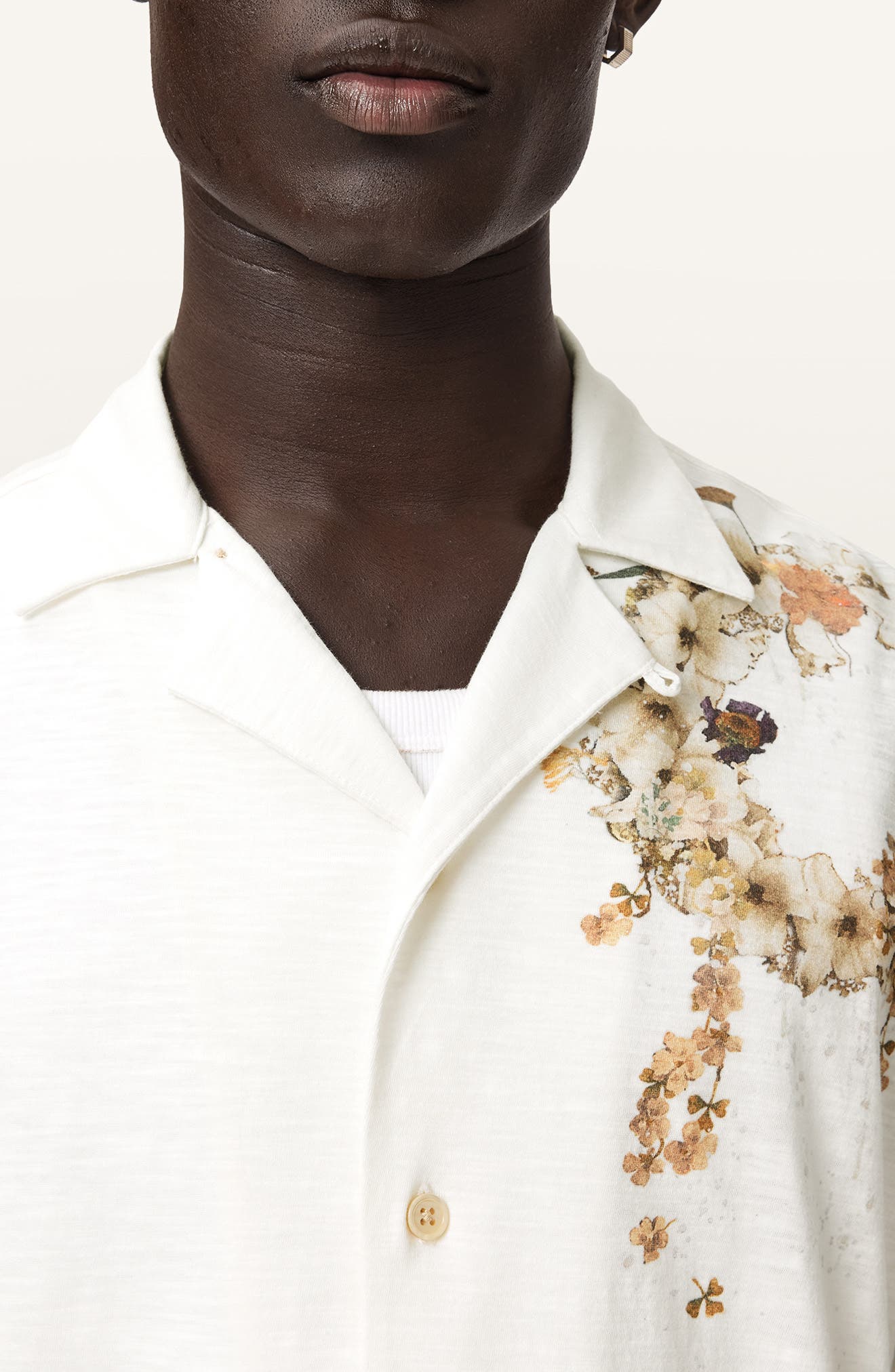 Fleur Lis Camp Shirt - image 2