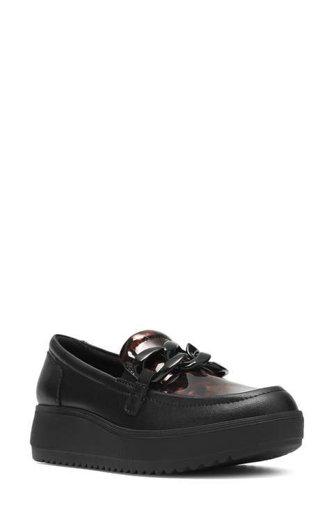 Zylah May Chain Wedge Loafer
