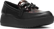 Clarks® Zylah May Chain Wedge Loafer