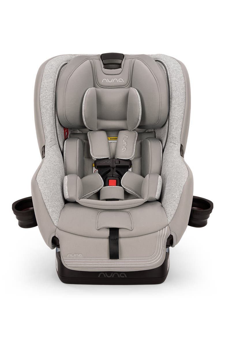RAVA™ Flame Retardant–Free Convertible Car Seat, Alternate, color, STERLING