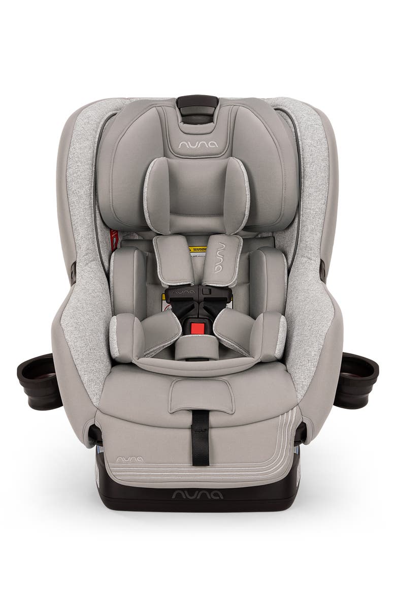 Nuna RAVA<sup>™</sup> Flame Retardant–Free Convertible Car Seat, Alternate, color, Sterling