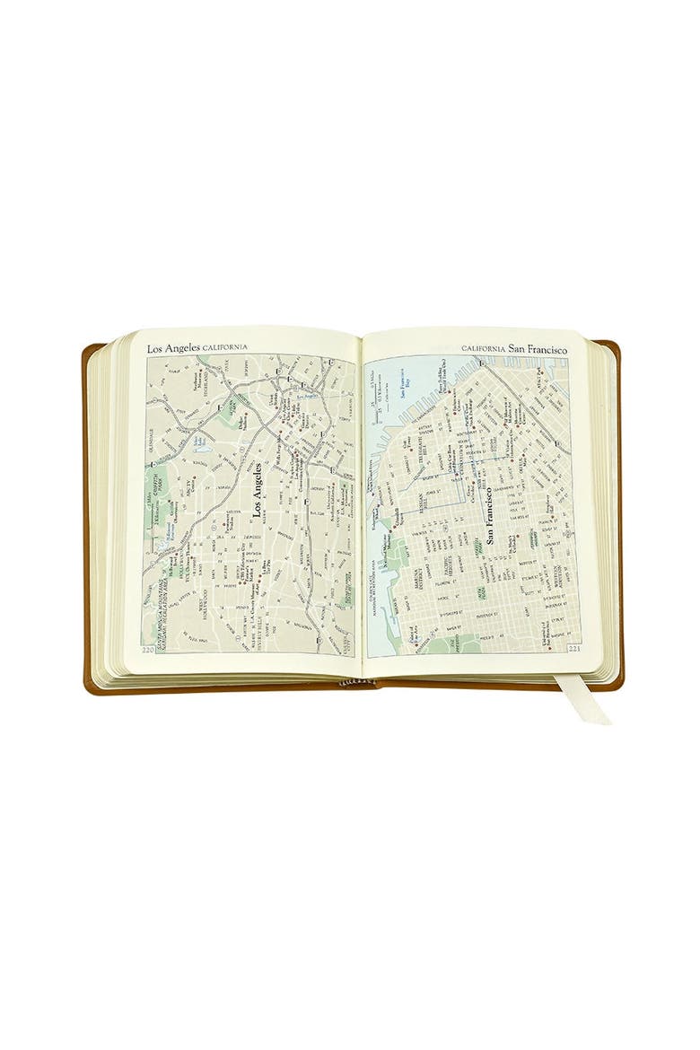 World Travel Journal, Alternate, color, British Tan