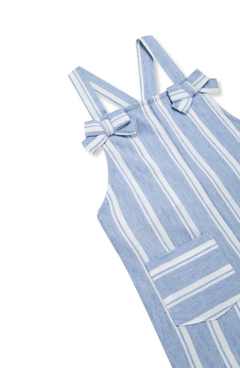 Habitual Kids Shortalls & Tank Set, Alternate, color, Blue