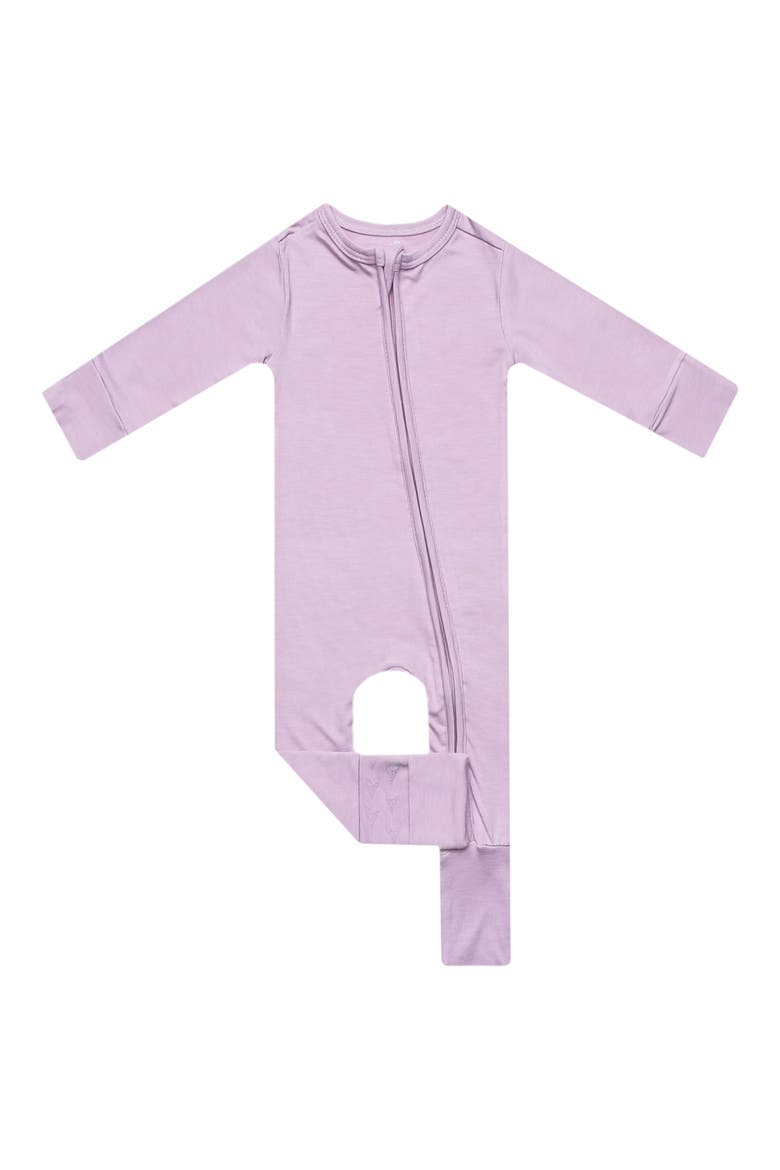 Zip-Up Footie, Main, color, LILY