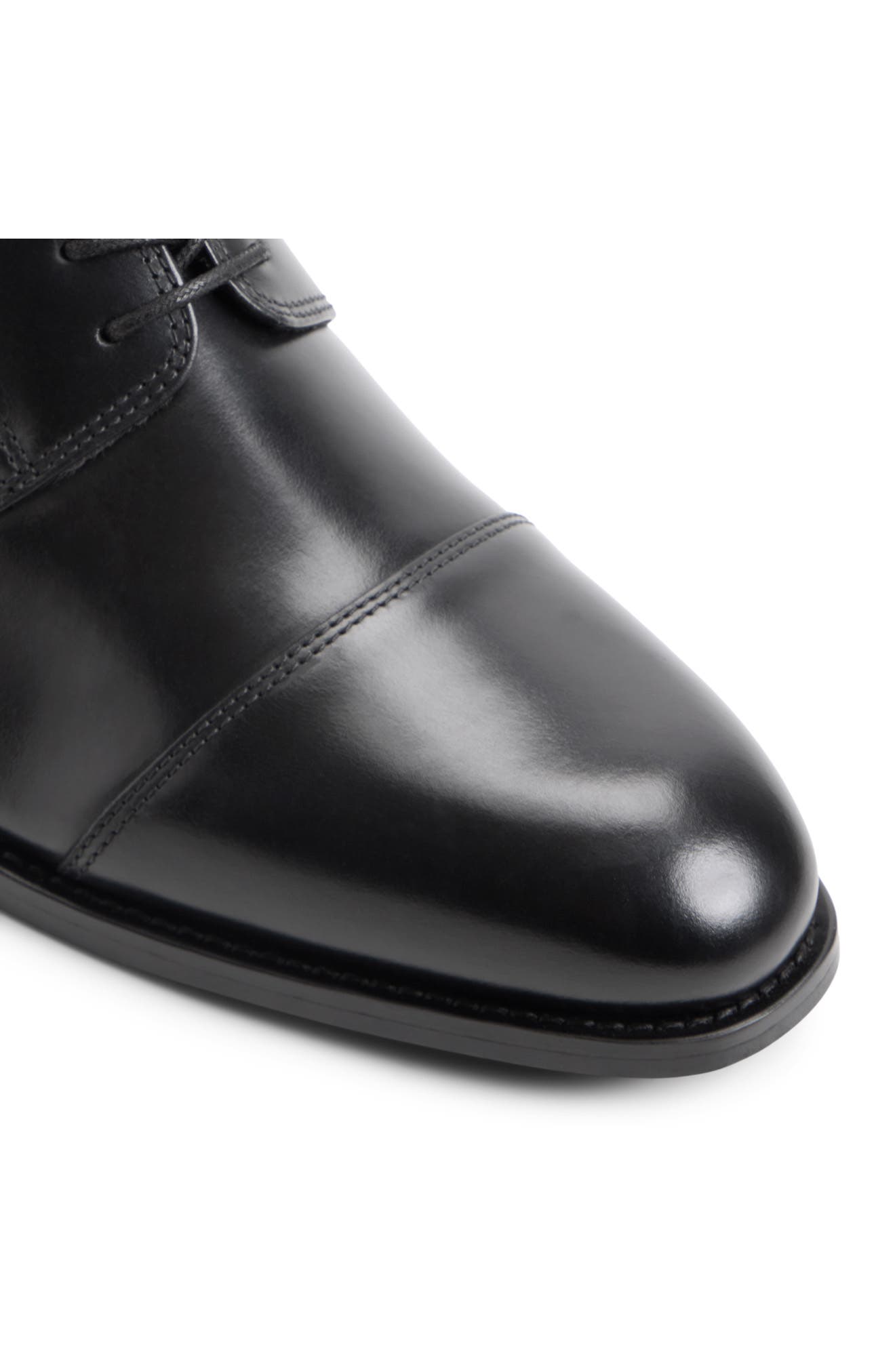 Alejandro Cap Toe Derby, Alternate, color, BLACK