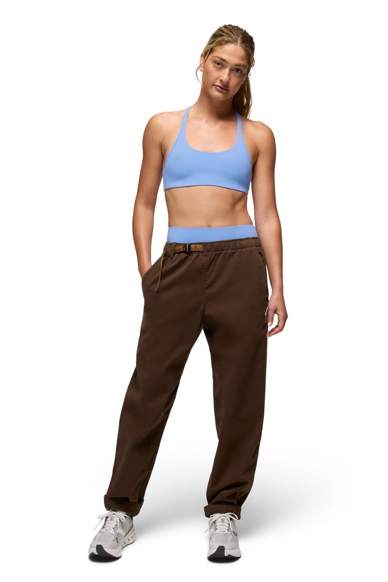 Luxara Racerback Sports Bra, Alternate, color, STORMY NIGHT