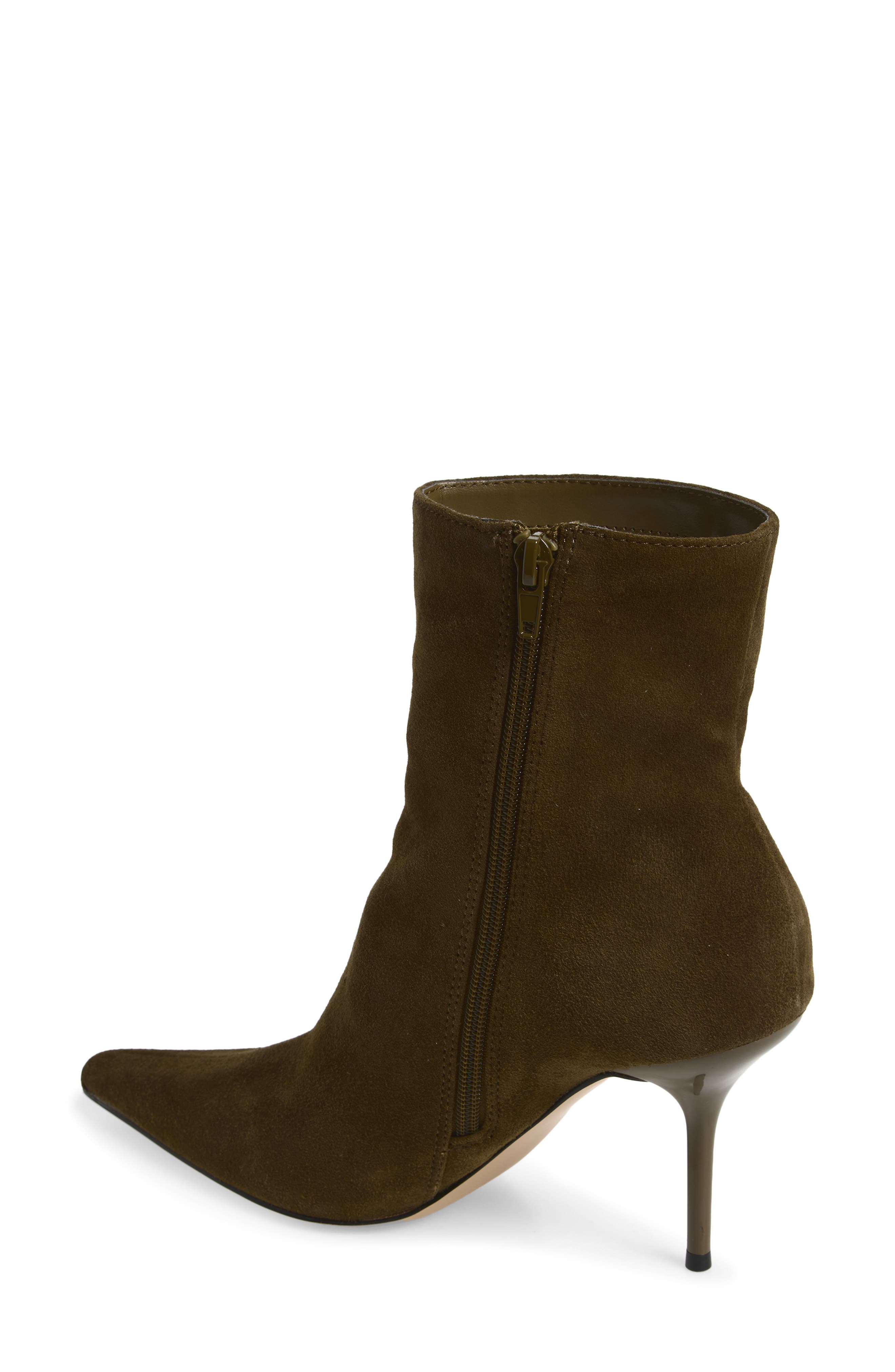 Petraah Bootie, Alternate, color, OLIVE SUEDE