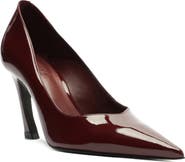 Schutz Lexi Lo Pointed Toe Pump