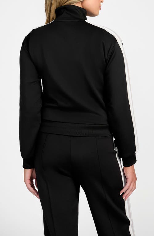 Guess Yarrow Scuba Knit Track Jacket