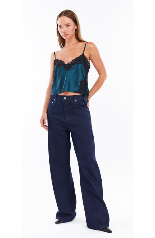 Mother Of All Mabel Top In Blue